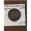 Image 1 : 1920 (NAROW 0)CANADA 50 CENTS