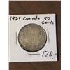 Image 1 : 1929 CANADA 50 CENTS!