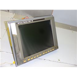 FANUC A02B-0236-B802 SERIRS 160i-MA LCD CONTROL PANEL