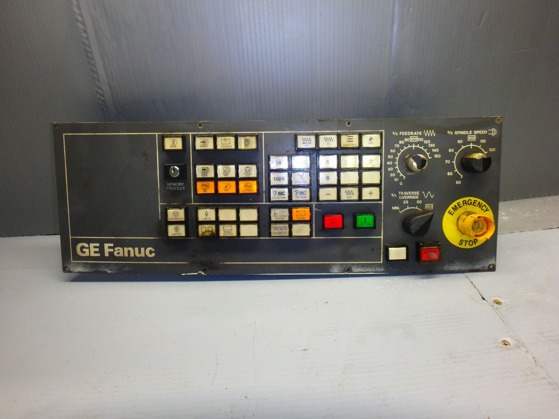 Fanuc Machine Operator Panel FANUC 44A739028-G01R09 i SERIES OPERATOR PANEL - BTM Industrial