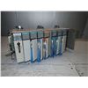 Image 1 : ALLEN BRADLEY SLC 500 1746-A10 10-SLOT RACK W/ 8 MODULES *NO POWER SUPPLY*