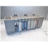 Image 1 : ALLEN BRADLEY SLC 500 1746-A10 10-SLOT RACK W/ 8 MODULES