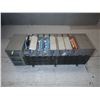 Image 3 : ALLEN BRADLEY SLC 500 1746-A10 10-SLOT RACK W/ 8 MODULES