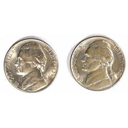 2 - 1939-S JEFFERSON NICKELS GEM BU