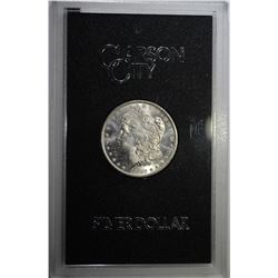 1882-CC GSA MORGAN DOLLAR CH BU ORIG. BOX/COA