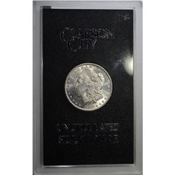 1883-CC GSA MORGAN DOLLAR CH BU ORIG. BOX/COA