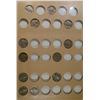 Image 2 : 35-DIFFERENT BUFFALO NICKELS IN DANSCO ALBUM