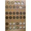 Image 4 : 35-DIFFERENT BUFFALO NICKELS IN DANSCO ALBUM