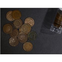 39-1880 INDIAN CENTS, AVE CIRC