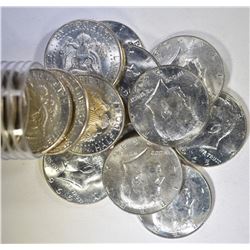 1965 BU KENNEDY HALF DOLLAR ROLL