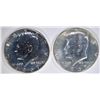Image 2 : BU ROLL 1967 SMS KENNEDY HALF DOLLARS