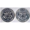 Image 3 : BU ROLL 1967 SMS KENNEDY HALF DOLLARS