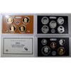 Image 2 : 2010 & 11 U.S. SILVER PROOF SETS IN BOXES/COA