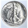 Image 2 : 1942 WALKING LIBERTY HALF DOLLAR