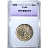 Image 1 : 1919 WALKING LIBERTY HALF DOLLAR