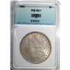 Image 1 : 1880 MORGAN DOLLAR EMGC CH/GEM BU