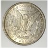 Image 3 : 1887-S MORGAN DOLLAR, ENG UNC NICE!
