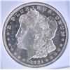 Image 2 : 1921 MORGAN DOLLAR, WHSG CH/GEM BU PL