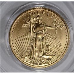 2018 GEM BU 1/10th OUNCE AMERICAN GOLD EAGLE