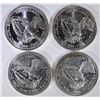 Image 2 : 2-1984 & 2-85 ENGELHARD 1oz .999 SILVER PROSPECTOR