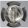 Image 3 : 1940-S MERCURY DIME, NGC MS-67