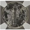 Image 3 : 1944 MERCURY DIME, NGC MS-67