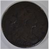 Image 1 : 1803 LARGE CENT VF porosity, large rim cud