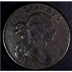 1803 LARGE CENT, S-254, VF NICE