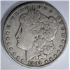 Image 1 : 1891-CC MORGAN SILVER DOLLAR XF++