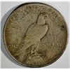 Image 2 : 1921 PEACE DOLLAR  VF-XF
