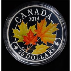 2014 ROYAL CANADIAN MINT  THE MAJESTIC