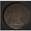 Image 1 : 1802 DRAPED BUST LARGE CENT  GOOD