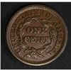 Image 2 : 1847 BRAIDED HAIR LARGE CENT  CH BU