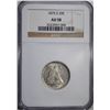 Image 1 : 1875-S TWENTY CENT PIECE NGC AU-58