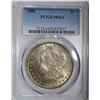 Image 1 : 1881 MORGAN SILVER DOLLAR PCGS MS-64