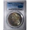 Image 1 : 1881-O MORGAN SILVER DOLLAR PCGS MS-64 CAC