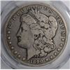 Image 2 : 1890-CC MORGAN SILVER DOLLAR PCGS VG10 TAILBAR