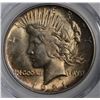 Image 2 : 1921 PEACE DOLLAR HIGH RELIEF PCGS MS-64