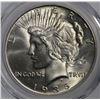 Image 2 : 1935 PEACE DOLLAR PCGS MS-63