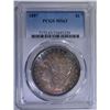 Image 1 : 1887 MORGAN DOLLAR PCGS MS63