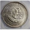 Image 2 : 1952-D WASHINGTON CARVER COMMEM HALF DOLLAR