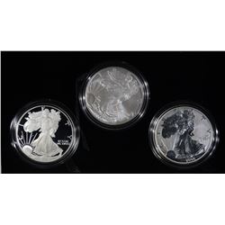 2006 AMERICAN SILVER EAGLE 20th ANNIV. 3-PIECE SET