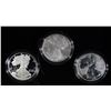 Image 1 : 2006 AMERICAN SILVER EAGLE 20th ANNIV. 3-PIECE SET