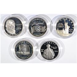 5 Commemorative Sets