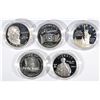 Image 1 : 5 Commemorative Sets