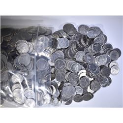 OVER $148 FACE VALUE CANADIAN DIMES