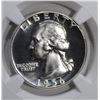 Image 2 : 1956 WASHINGTON QTR NGC PF68CAMEO