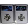 Image 2 : 2 - 1955 WASHINGTON QTRS NGC