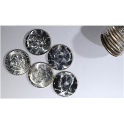 1965 BU KENNEDY HALF DOLLAR ROLL