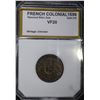 Image 1 : 1696 FRENCH COLONIAL PCI VF BREEN #276 SCARCE